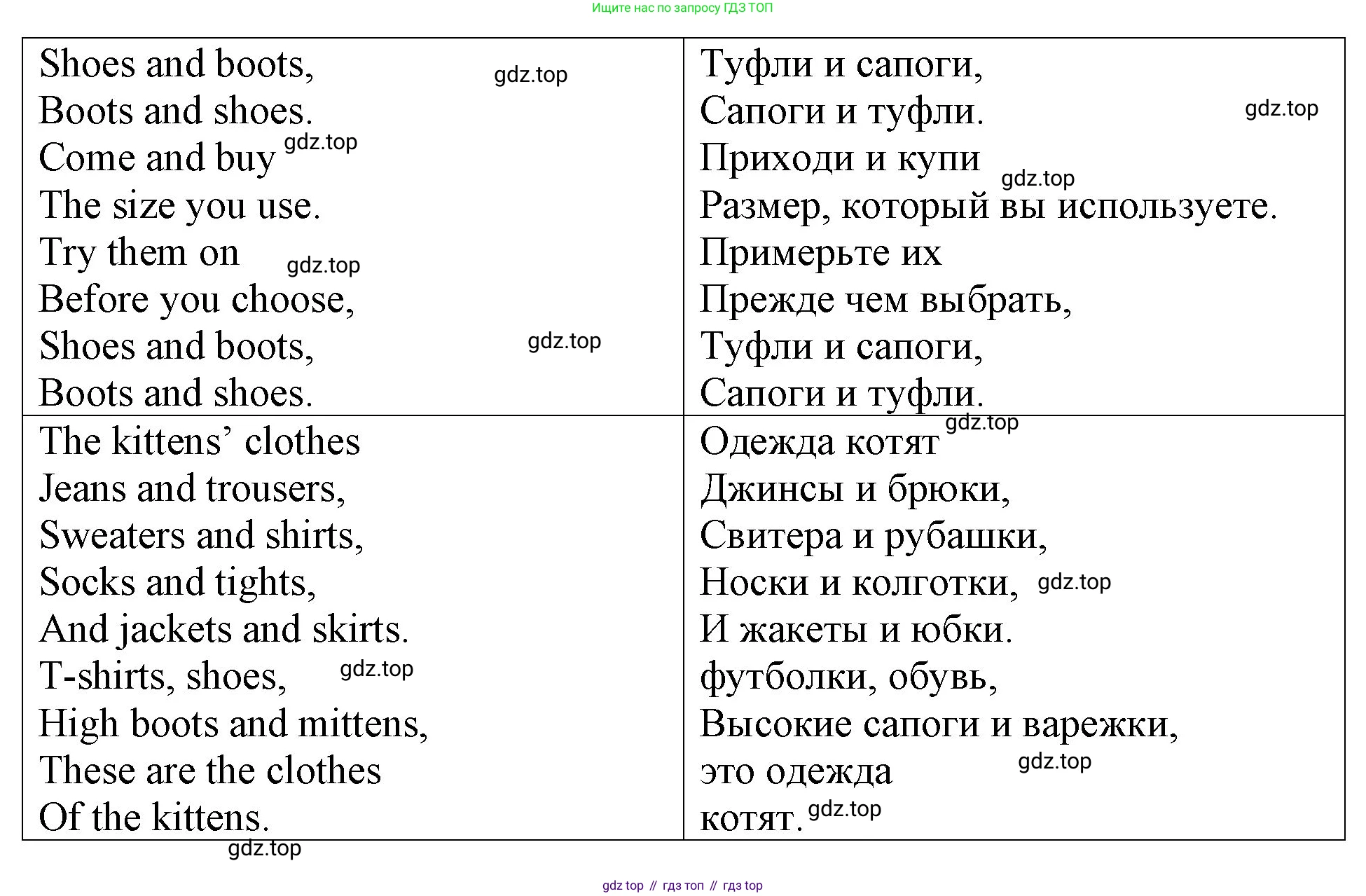 ГДЗ Английский язык (english), 4 класс Учебник (Student's book), авторы: Верещагина Ирина Николаевна (Vereshchagina Irina), Афанасьева Ольга Васильевна (Afanasyeva Olga), издательство Просвещение, Москва, 2023, серого цвета, Часть ( Part) 1, страница 8, номер 5, Решение 2 (продолжение 2)
