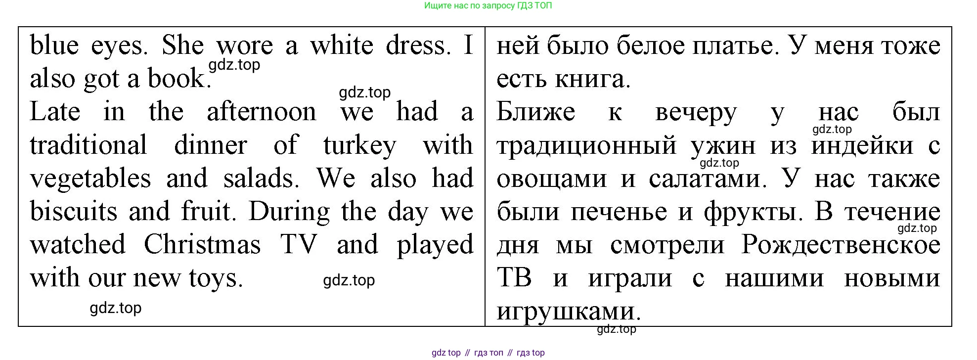 ГДЗ Английский язык (english), 4 класс Учебник (Student's book), авторы: Верещагина Ирина Николаевна (Vereshchagina Irina), Афанасьева Ольга Васильевна (Afanasyeva Olga), издательство Просвещение, Москва, 2023, серого цвета, Часть ( Part) 1, страница 24, номер 4, Решение 2 (продолжение 2)