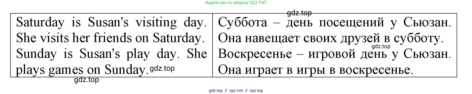 ГДЗ Английский язык (english), 4 класс Учебник (Student's book), авторы: Верещагина Ирина Николаевна (Vereshchagina Irina), Афанасьева Ольга Васильевна (Afanasyeva Olga), издательство Просвещение, Москва, 2023, серого цвета, Часть ( Part) 1, страница 38, номер 10, Решение 2 (продолжение 2)
