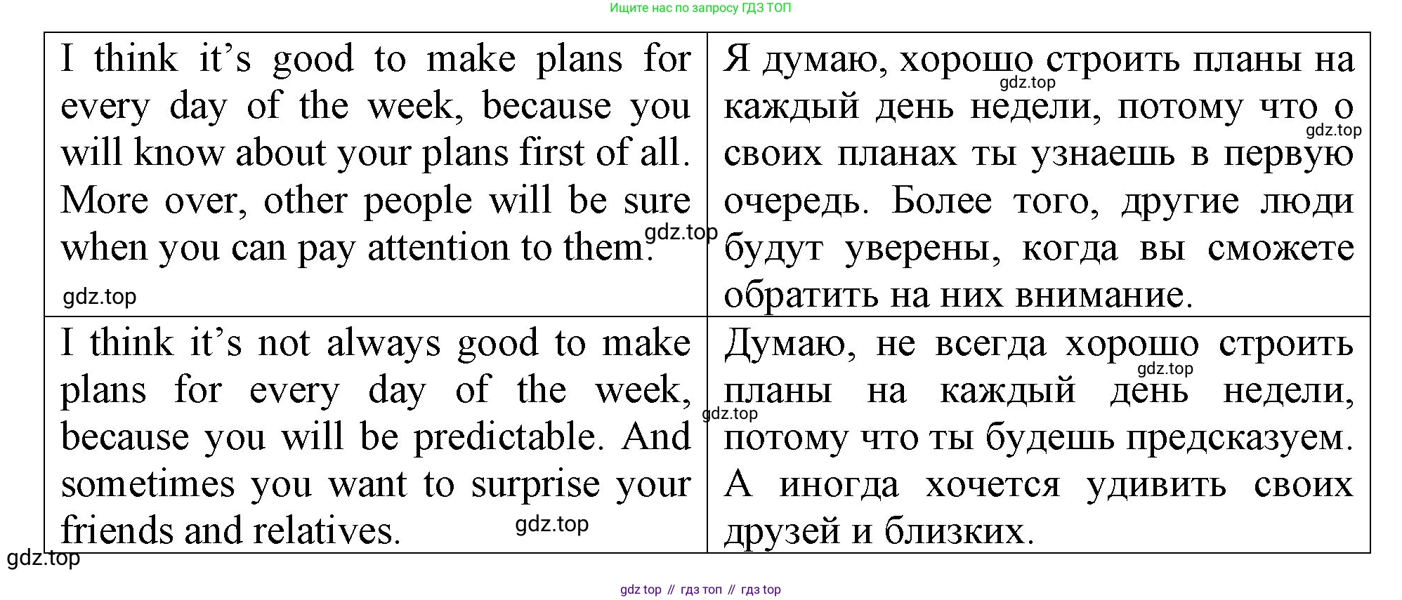 ГДЗ Английский язык (english), 4 класс Учебник (Student's book), авторы: Верещагина Ирина Николаевна (Vereshchagina Irina), Афанасьева Ольга Васильевна (Afanasyeva Olga), издательство Просвещение, Москва, 2023, серого цвета, Часть ( Part) 1, страница 40, номер 15, Решение 2 (продолжение 2)
