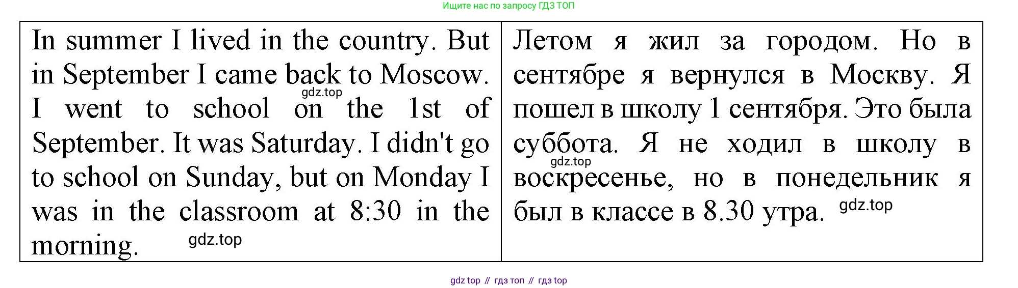 ГДЗ Английский язык (english), 4 класс Учебник (Student's book), авторы: Верещагина Ирина Николаевна (Vereshchagina Irina), Афанасьева Ольга Васильевна (Afanasyeva Olga), издательство Просвещение, Москва, 2023, серого цвета, Часть ( Part) 1, страница 40, номер 17, Решение 2 (продолжение 2)