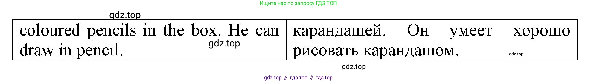 ГДЗ Английский язык (english), 4 класс Учебник (Student's book), авторы: Верещагина Ирина Николаевна (Vereshchagina Irina), Афанасьева Ольга Васильевна (Afanasyeva Olga), издательство Просвещение, Москва, 2023, серого цвета, Часть ( Part) 1, страница 42, номер 5, Решение 2 (продолжение 2)