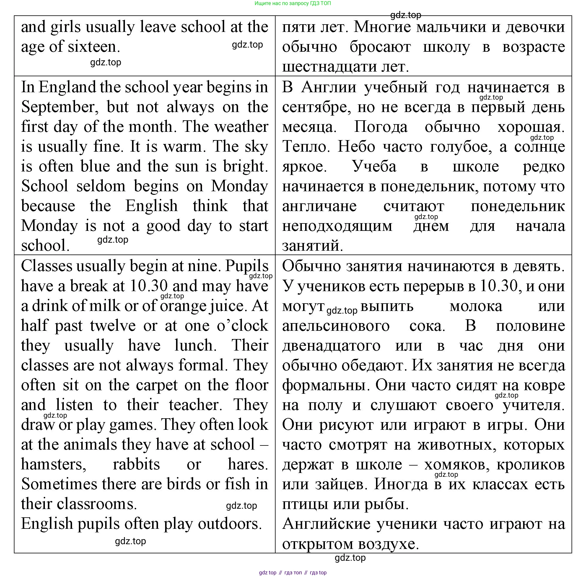 ГДЗ Английский язык (english), 4 класс Учебник (Student's book), авторы: Верещагина Ирина Николаевна (Vereshchagina Irina), Афанасьева Ольга Васильевна (Afanasyeva Olga), издательство Просвещение, Москва, 2023, серого цвета, Часть ( Part) 1, страница 67, номер 12, Решение 2 (продолжение 2)