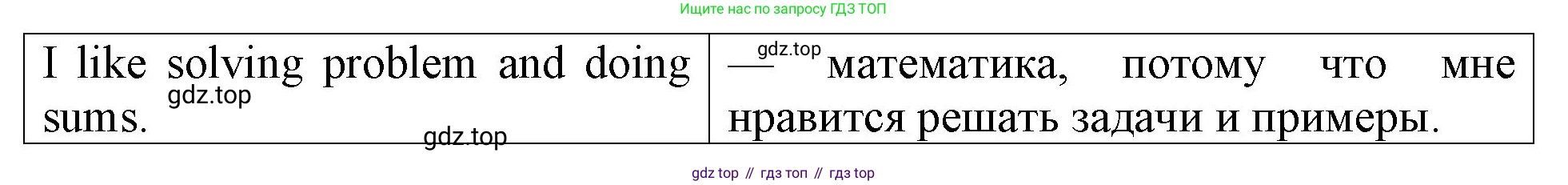 ГДЗ Английский язык (english), 4 класс Учебник (Student's book), авторы: Верещагина Ирина Николаевна (Vereshchagina Irina), Афанасьева Ольга Васильевна (Afanasyeva Olga), издательство Просвещение, Москва, 2023, серого цвета, Часть ( Part) 1, страница 75, номер 7, Решение 2 (продолжение 2)