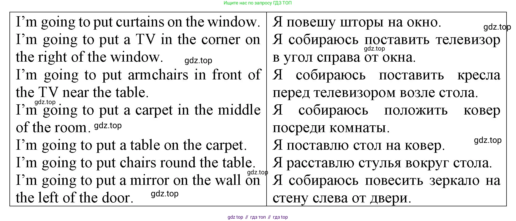 ГДЗ Английский язык (english), 4 класс Учебник (Student's book), авторы: Верещагина Ирина Николаевна (Vereshchagina Irina), Афанасьева Ольга Васильевна (Afanasyeva Olga), издательство Просвещение, Москва, 2023, серого цвета, Часть ( Part) 1, страница 99, номер 17, Решение 2 (продолжение 2)