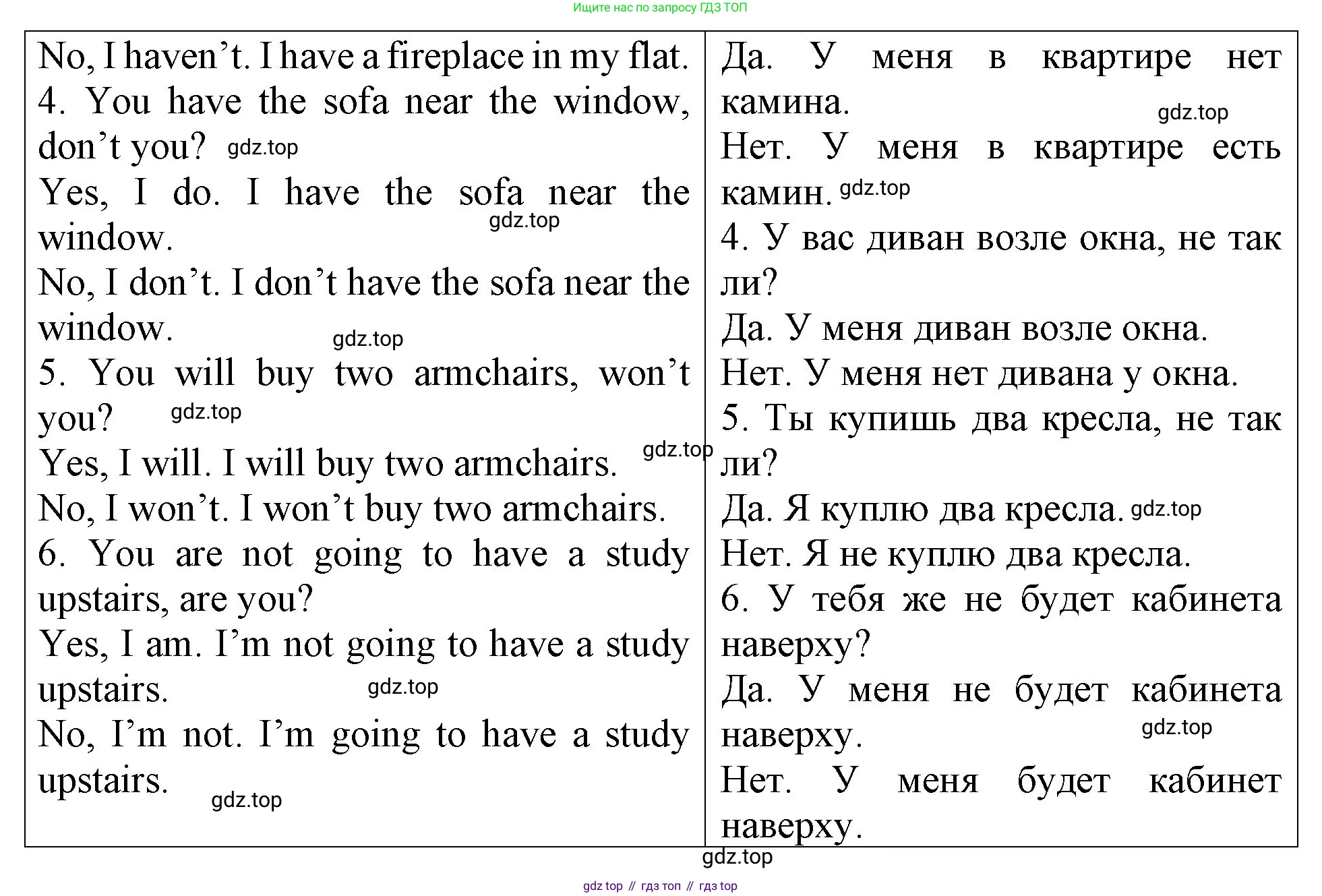ГДЗ Английский язык (english), 4 класс Учебник (Student's book), авторы: Верещагина Ирина Николаевна (Vereshchagina Irina), Афанасьева Ольга Васильевна (Afanasyeva Olga), издательство Просвещение, Москва, 2023, серого цвета, Часть ( Part) 1, страница 94, номер 3, Решение 2 (продолжение 2)
