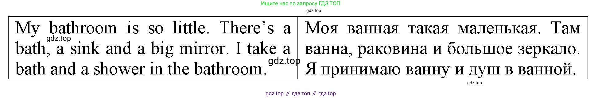 ГДЗ Английский язык (english), 4 класс Учебник (Student's book), авторы: Верещагина Ирина Николаевна (Vereshchagina Irina), Афанасьева Ольга Васильевна (Afanasyeva Olga), издательство Просвещение, Москва, 2023, серого цвета, Часть ( Part) 1, страница 95, номер 5, Решение 2 (продолжение 2)