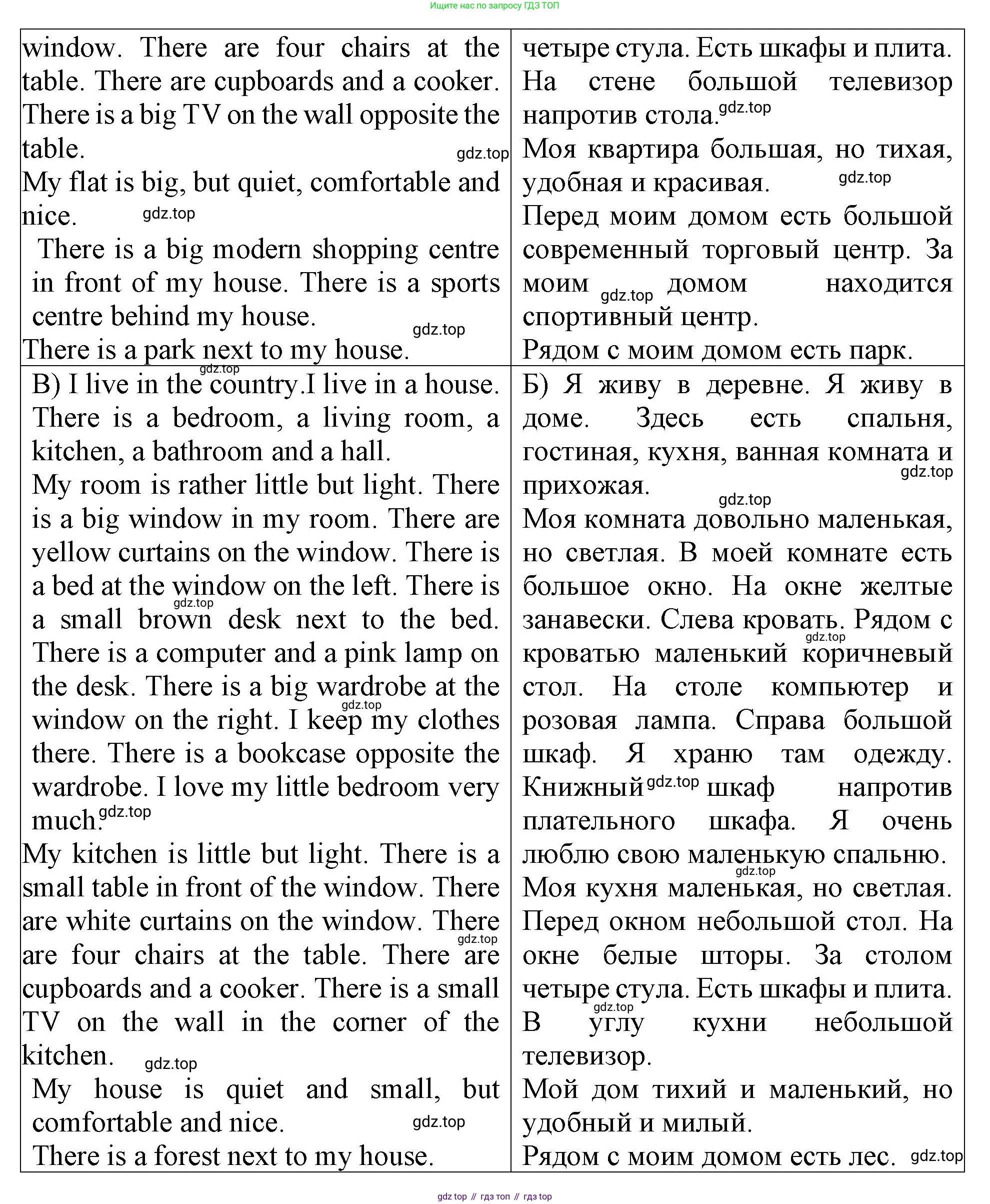 ГДЗ Английский язык (english), 4 класс Учебник (Student's book), авторы: Верещагина Ирина Николаевна (Vereshchagina Irina), Афанасьева Ольга Васильевна (Afanasyeva Olga), издательство Просвещение, Москва, 2023, серого цвета, Часть ( Part) 1, страница 105, номер 15, Решение 2 (продолжение 2)