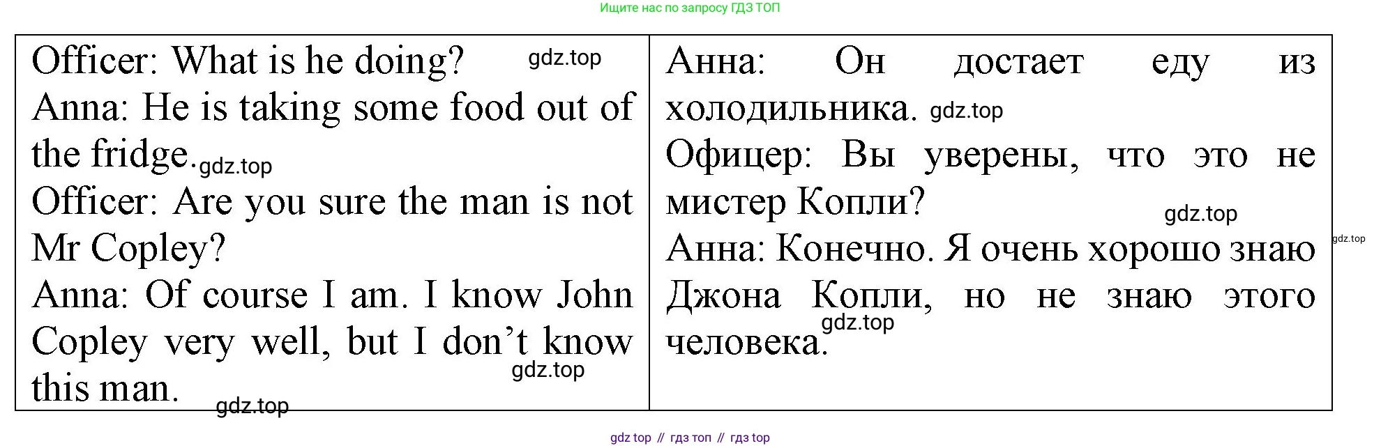 ГДЗ Английский язык (english), 4 класс Учебник (Student's book), авторы: Верещагина Ирина Николаевна (Vereshchagina Irina), Афанасьева Ольга Васильевна (Afanasyeva Olga), издательство Просвещение, Москва, 2023, серого цвета, Часть ( Part) 1, страница 109, номер 10, Решение 2 (продолжение 2)