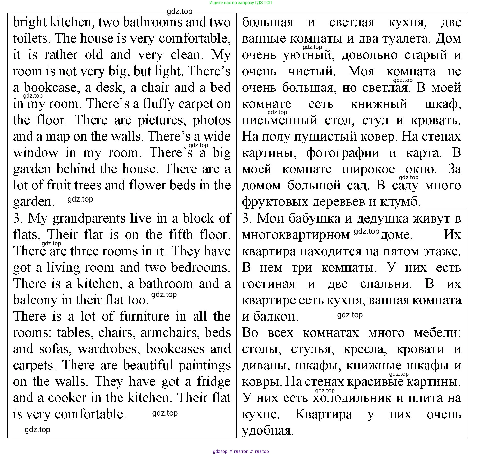 ГДЗ Английский язык (english), 4 класс Учебник (Student's book), авторы: Верещагина Ирина Николаевна (Vereshchagina Irina), Афанасьева Ольга Васильевна (Afanasyeva Olga), издательство Просвещение, Москва, 2023, серого цвета, Часть ( Part) 1, страница 110, номер 12, Решение 2 (продолжение 2)