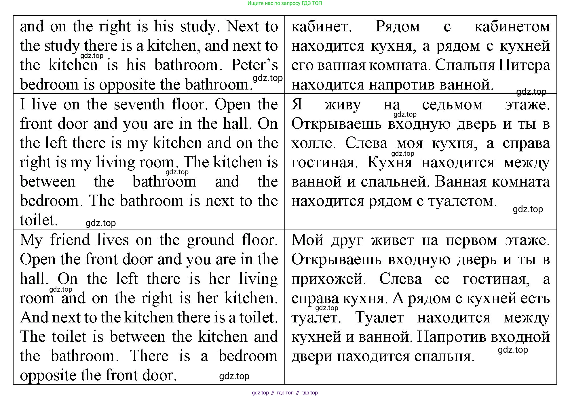 ГДЗ Английский язык (english), 4 класс Учебник (Student's book), авторы: Верещагина Ирина Николаевна (Vereshchagina Irina), Афанасьева Ольга Васильевна (Afanasyeva Olga), издательство Просвещение, Москва, 2023, серого цвета, Часть ( Part) 1, страница 111, номер 15, Решение 2 (продолжение 2)
