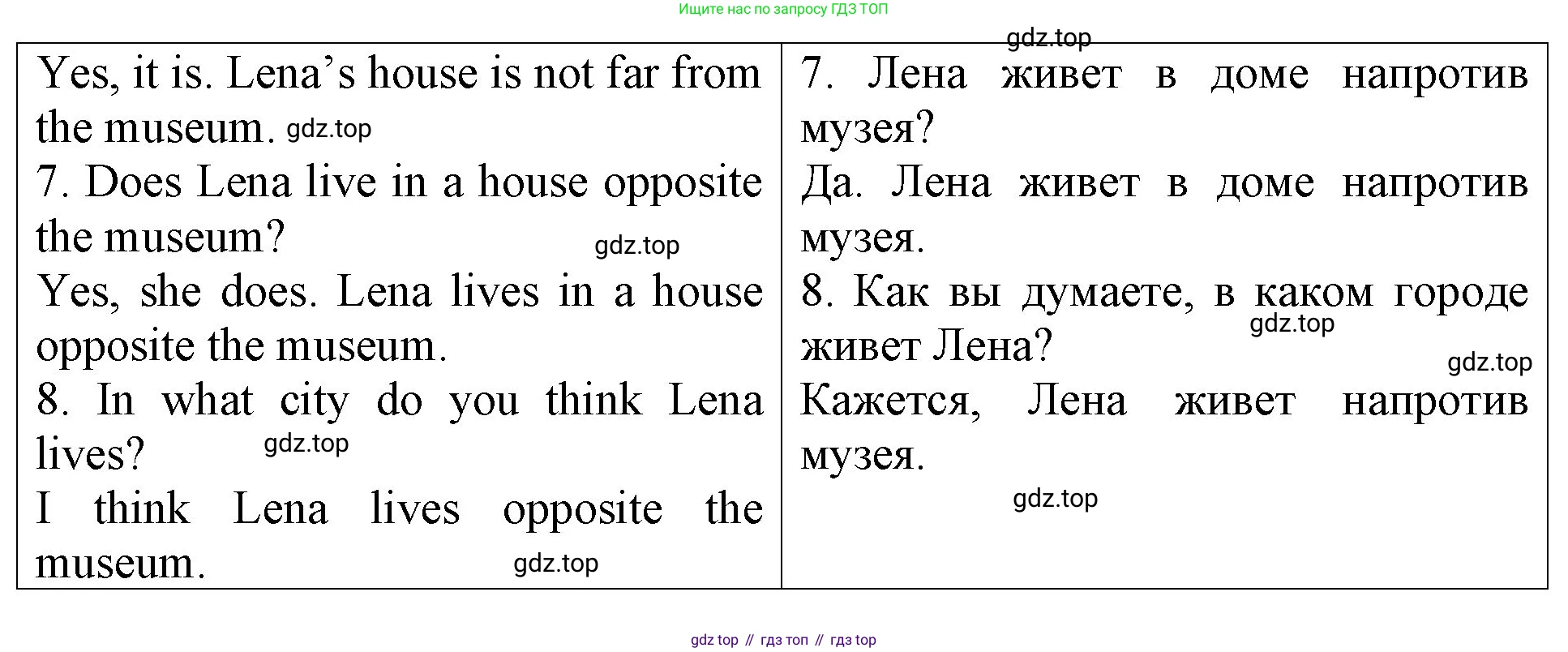 ГДЗ Английский язык (english), 4 класс Учебник (Student's book), авторы: Верещагина Ирина Николаевна (Vereshchagina Irina), Афанасьева Ольга Васильевна (Afanasyeva Olga), издательство Просвещение, Москва, 2023, серого цвета, Часть ( Part) 1, страница 118, номер 10, Решение 2 (продолжение 2)