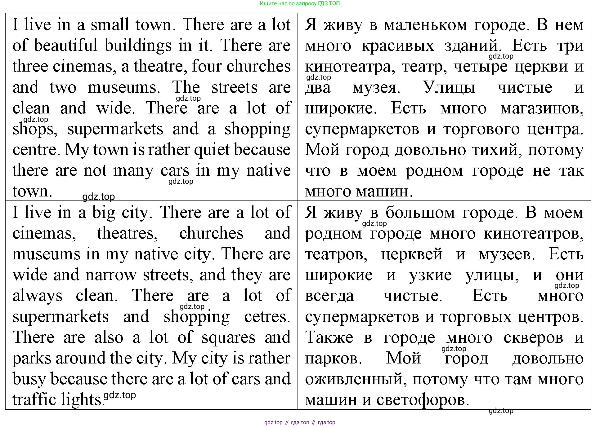 ГДЗ Английский язык (english), 4 класс Учебник (Student's book), авторы: Верещагина Ирина Николаевна (Vereshchagina Irina), Афанасьева Ольга Васильевна (Afanasyeva Olga), издательство Просвещение, Москва, 2023, серого цвета, Часть ( Part) 1, страница 119, номер 14, Решение 2 (продолжение 2)