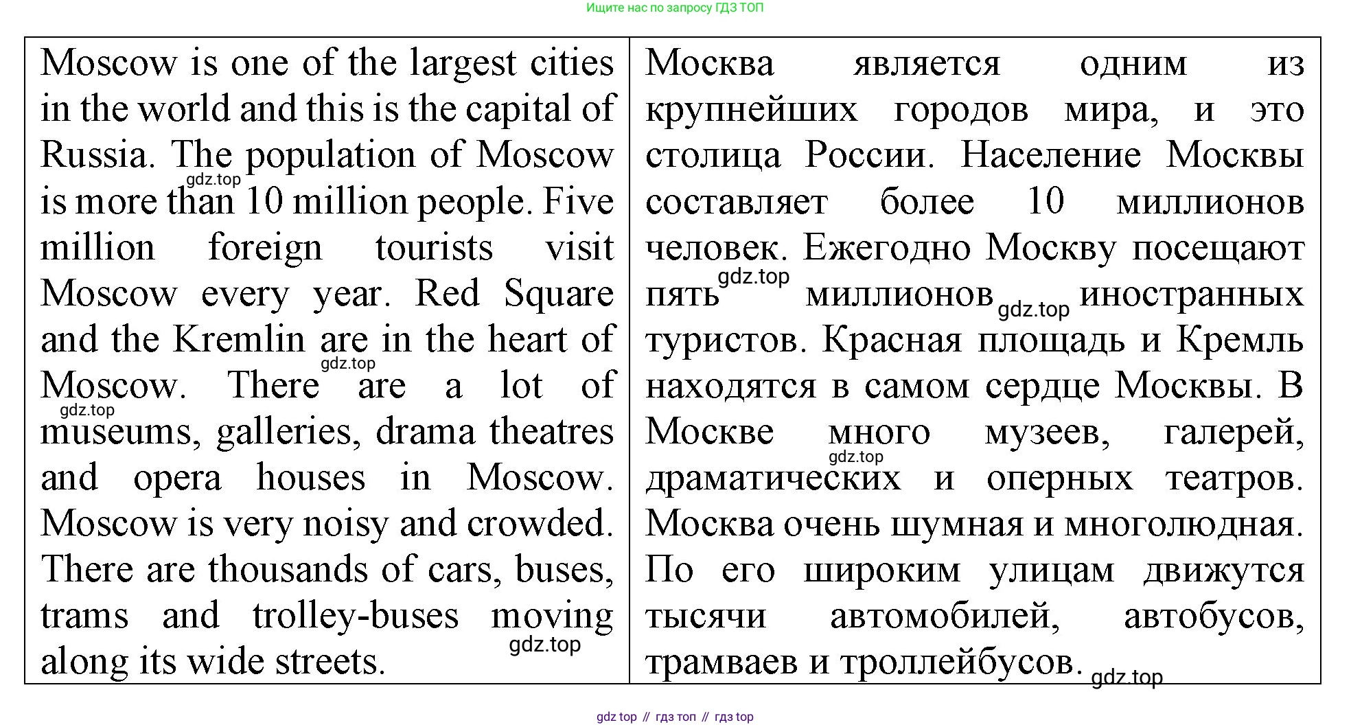 ГДЗ Английский язык (english), 4 класс Учебник (Student's book), авторы: Верещагина Ирина Николаевна (Vereshchagina Irina), Афанасьева Ольга Васильевна (Afanasyeva Olga), издательство Просвещение, Москва, 2023, серого цвета, Часть ( Part) 1, страница 125, номер 12, Решение 2 (продолжение 2)