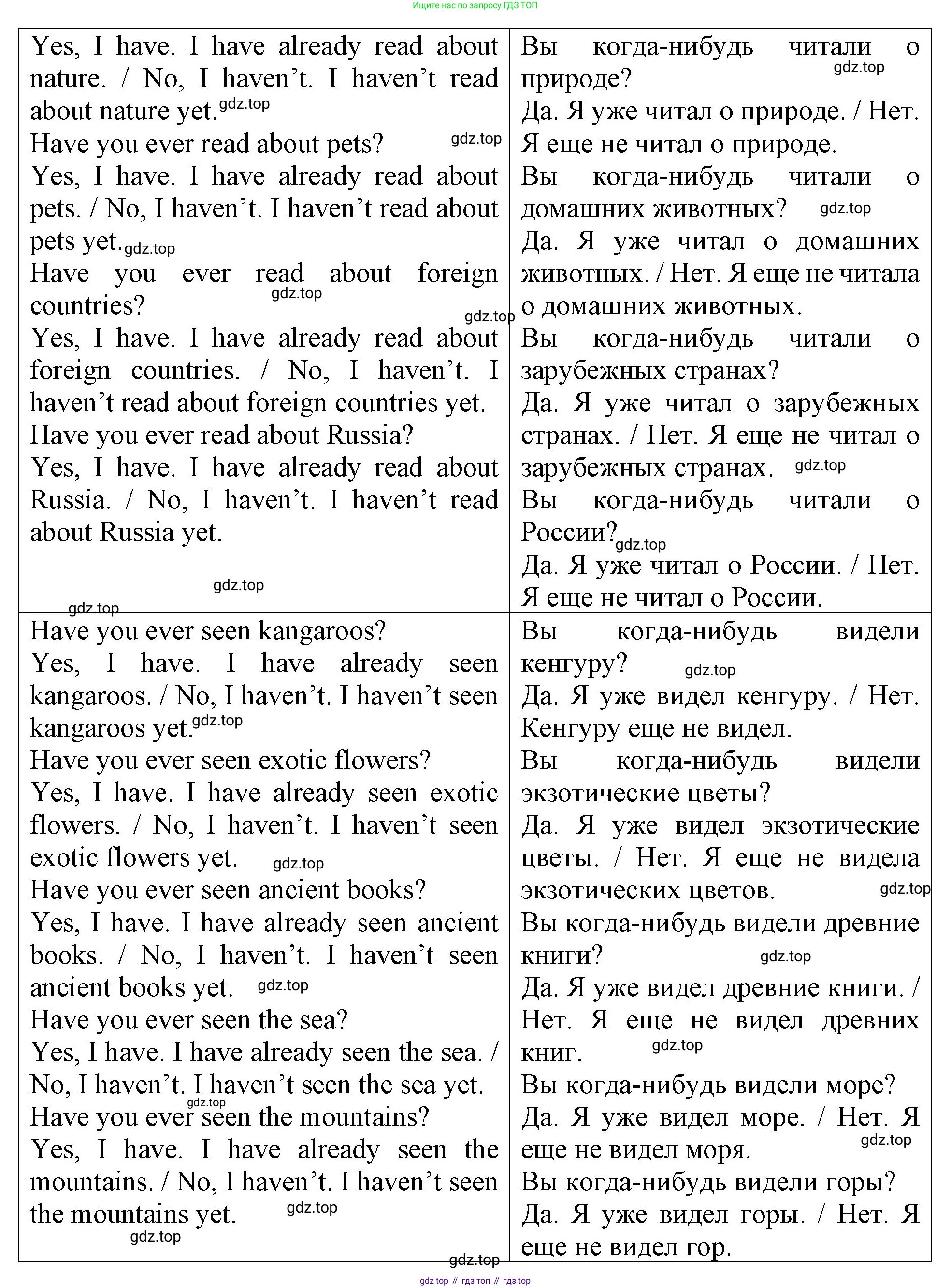ГДЗ Английский язык (english), 4 класс Учебник (Student's book), авторы: Верещагина Ирина Николаевна (Vereshchagina Irina), Афанасьева Ольга Васильевна (Afanasyeva Olga), издательство Просвещение, Москва, 2023, серого цвета, Часть ( Part) 1, страница 134, номер 4, Решение 2 (продолжение 2)