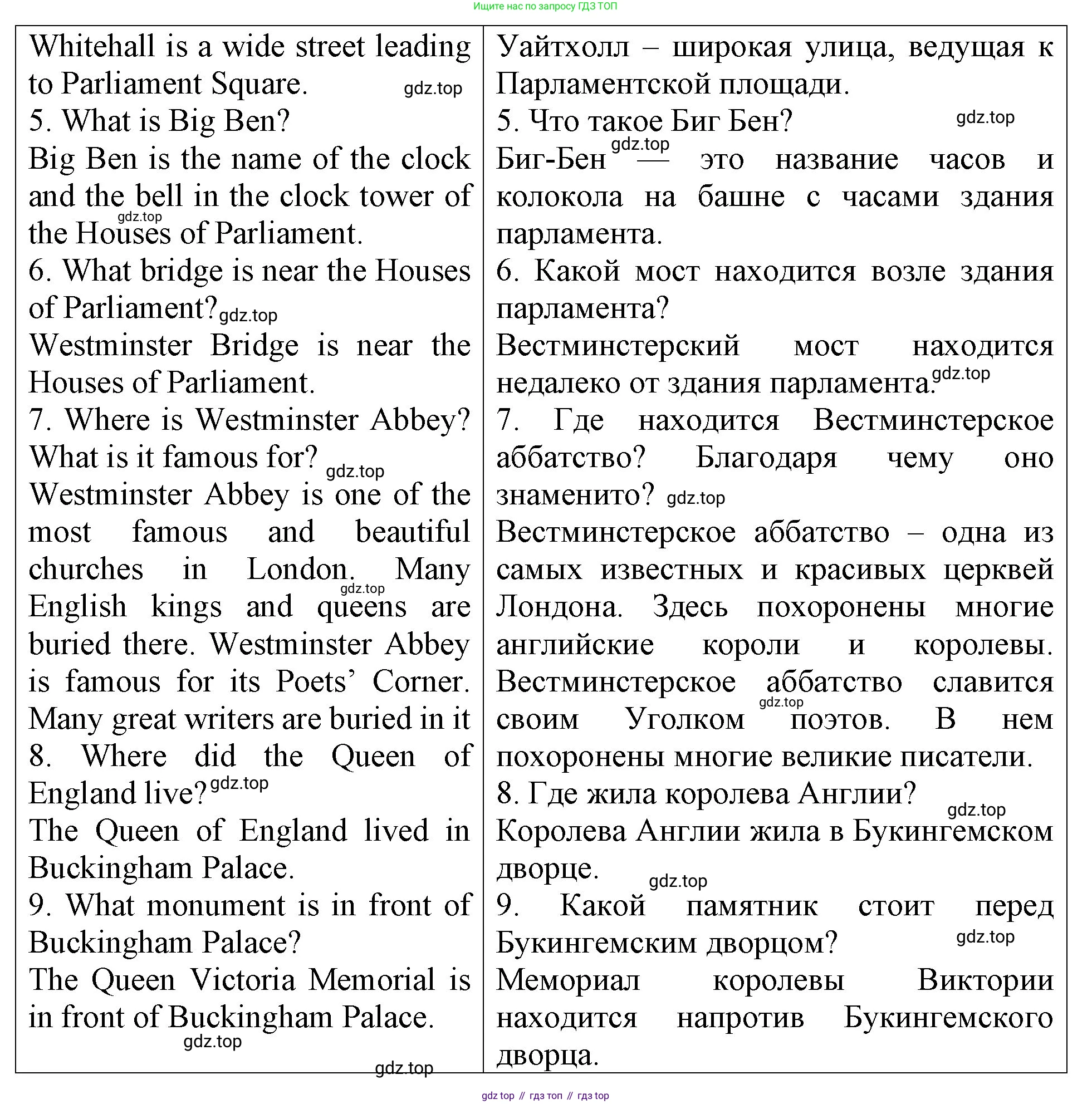 ГДЗ Английский язык (english), 4 класс Учебник (Student's book), авторы: Верещагина Ирина Николаевна (Vereshchagina Irina), Афанасьева Ольга Васильевна (Afanasyeva Olga), издательство Просвещение, Москва, 2023, серого цвета, Часть ( Part) 1, страница 154, номер 15, Решение 2 (продолжение 2)