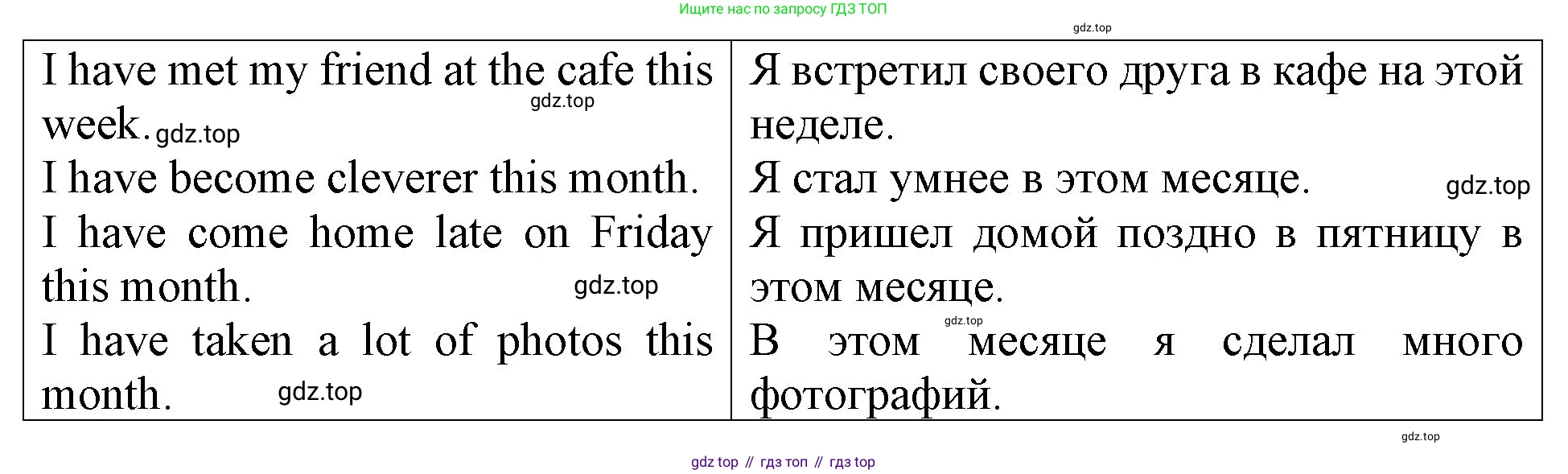 ГДЗ Английский язык (english), 4 класс Учебник (Student's book), авторы: Верещагина Ирина Николаевна (Vereshchagina Irina), Афанасьева Ольга Васильевна (Afanasyeva Olga), издательство Просвещение, Москва, 2023, серого цвета, Часть ( Part) 1, страница 159, номер 12, Решение 2 (продолжение 2)