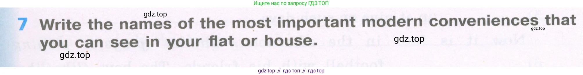 Английский язык (english), 5 класс рабочая тетрадь (activity book), авторы: Афанасьева Ольга Васильевна (Afanasyeva Olga), Михеева Ирина Владимировна (Mikheeva Irina), Баранова Ксения Михайловна (Baranova Ksenia), издательство Просвещение, Москва, 2023, зелёного цвета, Part 1, страница 10, номер 7, Условие