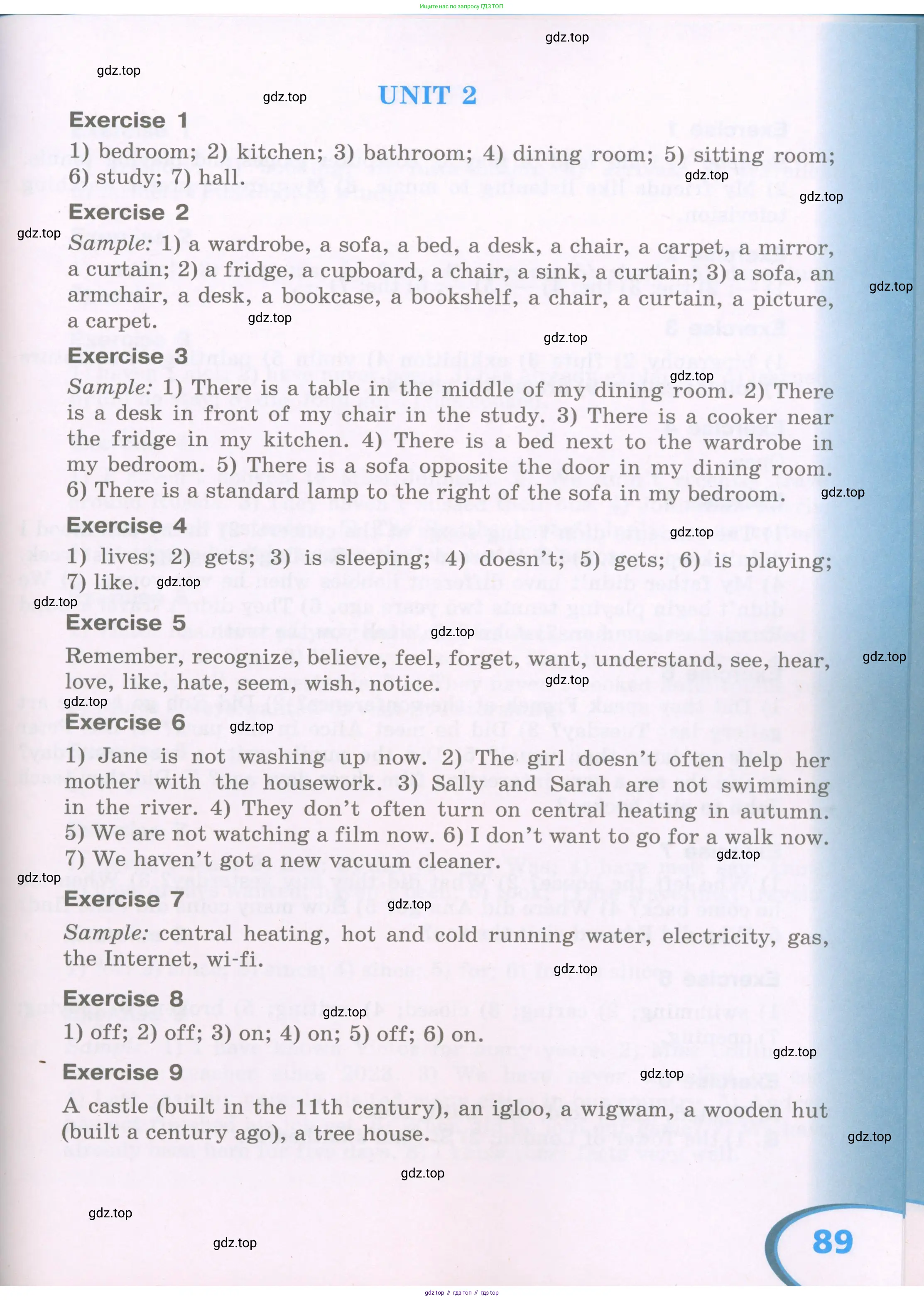 Английский язык (english), 5 класс рабочая тетрадь (activity book), авторы: Афанасьева Ольга Васильевна (Afanasyeva Olga), Михеева Ирина Владимировна (Mikheeva Irina), Баранова Ксения Михайловна (Baranova Ksenia), издательство Просвещение, Москва, 2023, зелёного цвета, страница 89