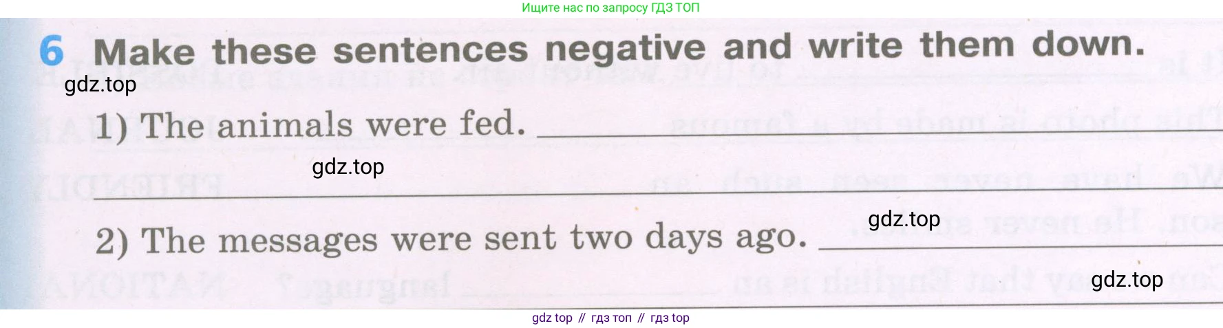 Английский язык (english), 5 класс рабочая тетрадь (activity book), авторы: Афанасьева Ольга Васильевна (Afanasyeva Olga), Михеева Ирина Владимировна (Mikheeva Irina), Баранова Ксения Михайловна (Baranova Ksenia), издательство Просвещение, Москва, 2023, зелёного цвета, Part 1, страница 40, номер 6, Условие