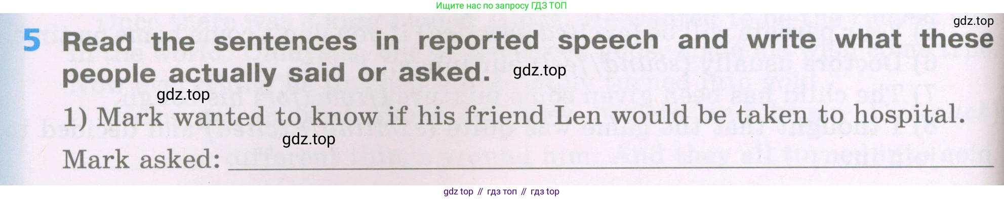 Английский язык (english), 5 класс рабочая тетрадь (activity book), авторы: Афанасьева Ольга Васильевна (Afanasyeva Olga), Михеева Ирина Владимировна (Mikheeva Irina), Баранова Ксения Михайловна (Baranova Ksenia), издательство Просвещение, Москва, 2023, зелёного цвета, Part 2, страница 72, номер 5, Условие
