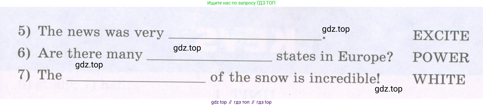 Английский язык (english), 5 класс рабочая тетрадь (activity book), авторы: Афанасьева Ольга Васильевна (Afanasyeva Olga), Михеева Ирина Владимировна (Mikheeva Irina), Баранова Ксения Михайловна (Baranova Ksenia), издательство Просвещение, Москва, 2023, зелёного цвета, Part 2, страница 86, номер 8, Условие (продолжение 2)