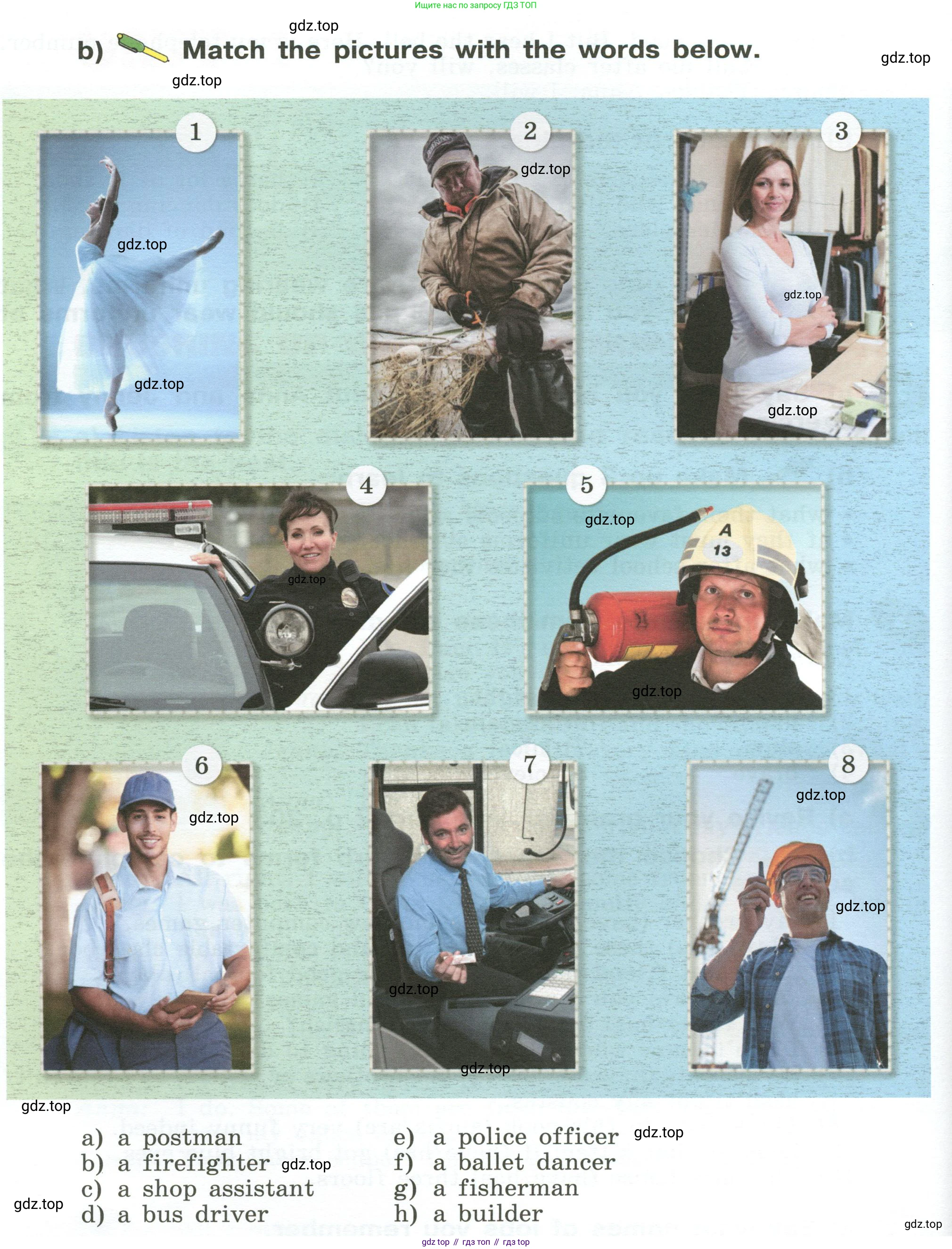 Английский язык (english), 5 класс Учебник (Student's book), авторы: Афанасьева Ольга Васильевна (Afanasyeva Olga), Михеева Ирина Владимировна (Mikheeva Irina), Баранова Ксения Михайловна (Baranova Ksenia), издательство Просвещение, Москва, 2023, зелёного цвета, Часть ( Part) 1, страница 5, номер 5, Условие (продолжение 2)