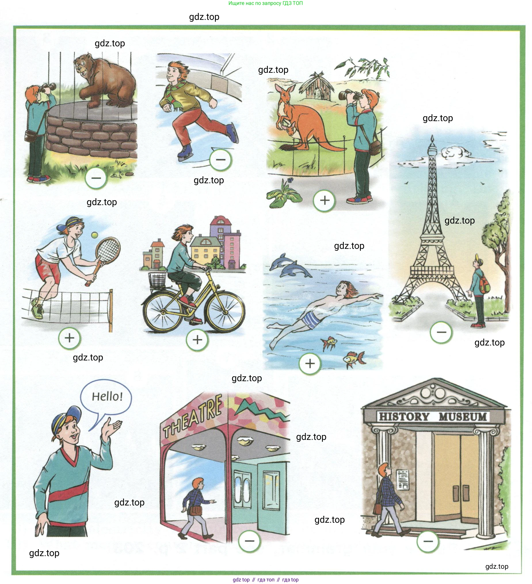 Английский язык (english), 5 класс Учебник (Student's book), авторы: Афанасьева Ольга Васильевна (Afanasyeva Olga), Михеева Ирина Владимировна (Mikheeva Irina), Баранова Ксения Михайловна (Baranova Ksenia), издательство Просвещение, Москва, 2023, зелёного цвета, Часть ( Part) 1, страница 25, номер 13, Условие (продолжение 2)