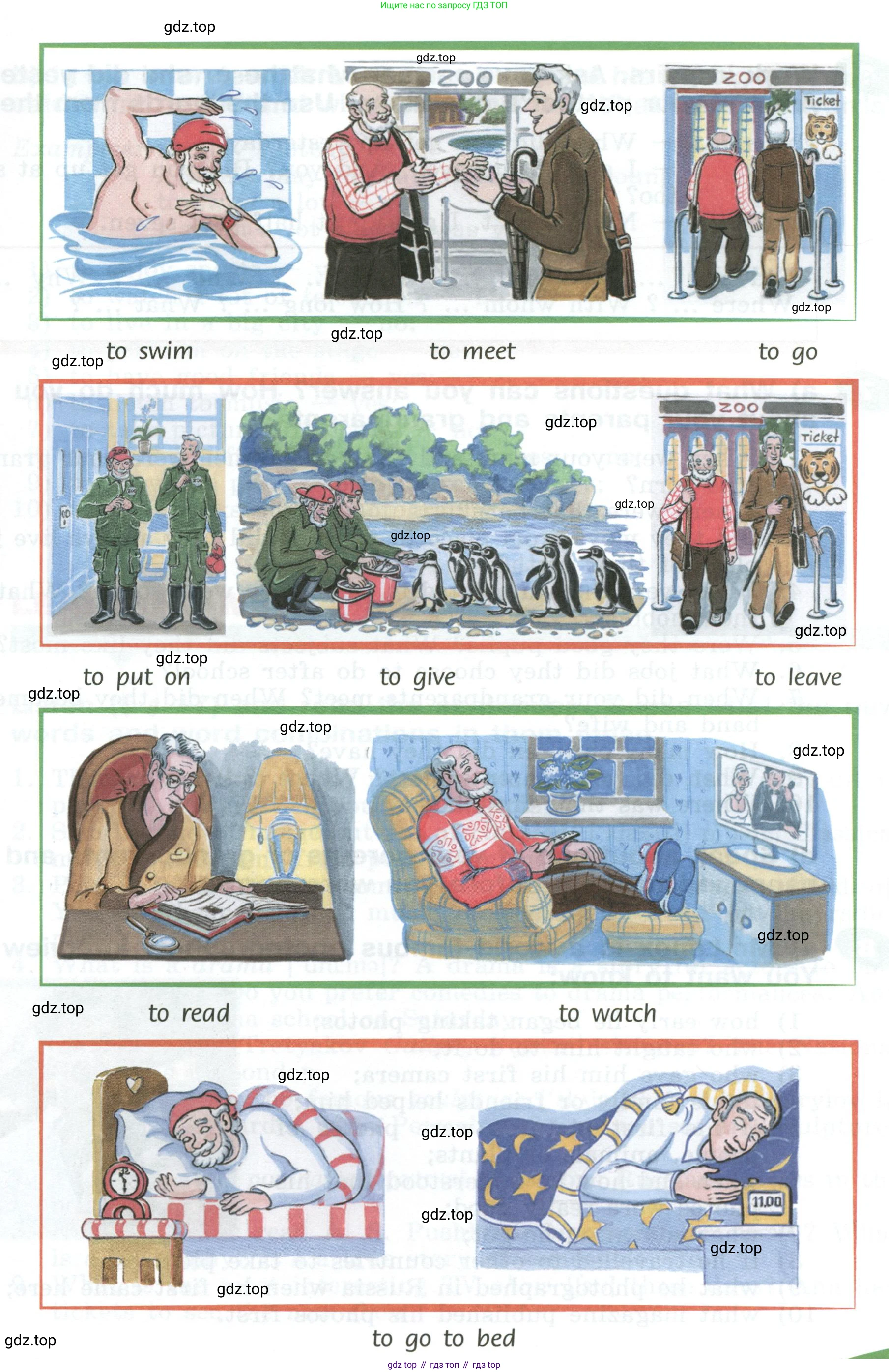 Английский язык (english), 5 класс Учебник (Student's book), авторы: Афанасьева Ольга Васильевна (Afanasyeva Olga), Михеева Ирина Владимировна (Mikheeva Irina), Баранова Ксения Михайловна (Baranova Ksenia), издательство Просвещение, Москва, 2023, зелёного цвета, Часть ( Part) 1, страница 36, номер 5, Условие (продолжение 2)