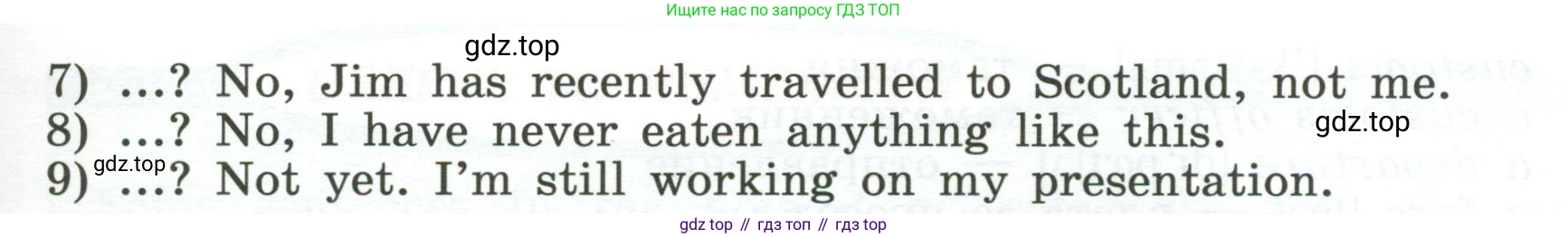 Английский язык (english), 5 класс Учебник (Student's book), авторы: Афанасьева Ольга Васильевна (Afanasyeva Olga), Михеева Ирина Владимировна (Mikheeva Irina), Баранова Ксения Михайловна (Baranova Ksenia), издательство Просвещение, Москва, 2023, зелёного цвета, Часть ( Part) 1, страница 56, номер 7, Условие (продолжение 2)