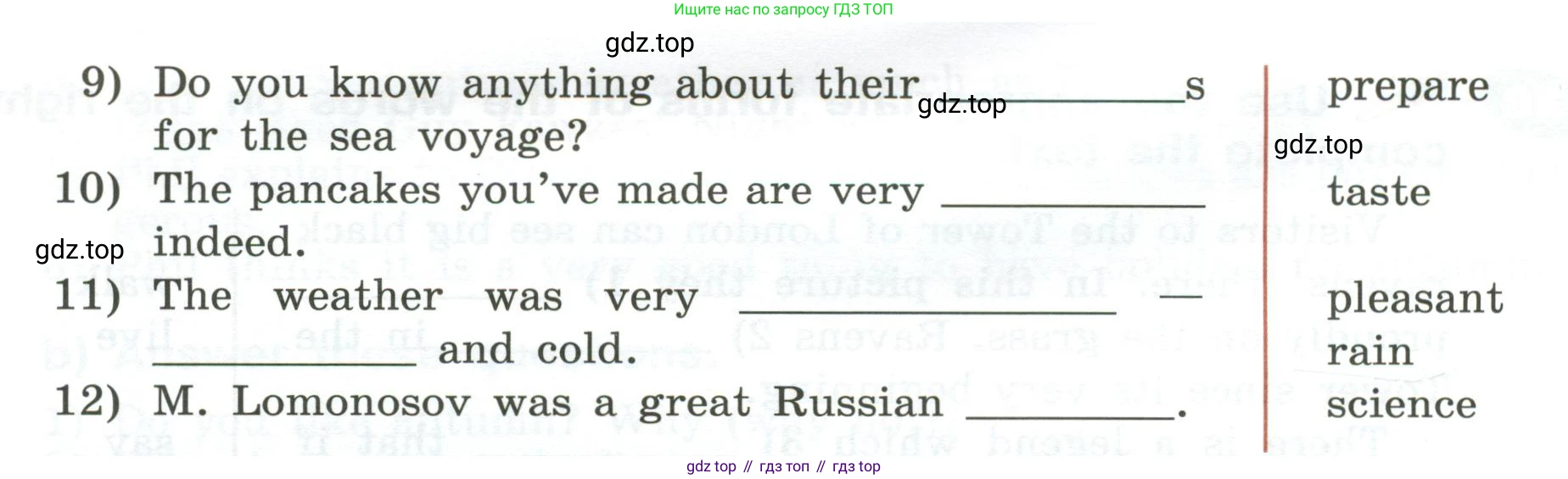 Английский язык (english), 5 класс Учебник (Student's book), авторы: Афанасьева Ольга Васильевна (Afanasyeva Olga), Михеева Ирина Владимировна (Mikheeva Irina), Баранова Ксения Михайловна (Baranova Ksenia), издательство Просвещение, Москва, 2023, зелёного цвета, Часть ( Part) 1, страница 87, номер 29, Условие (продолжение 2)