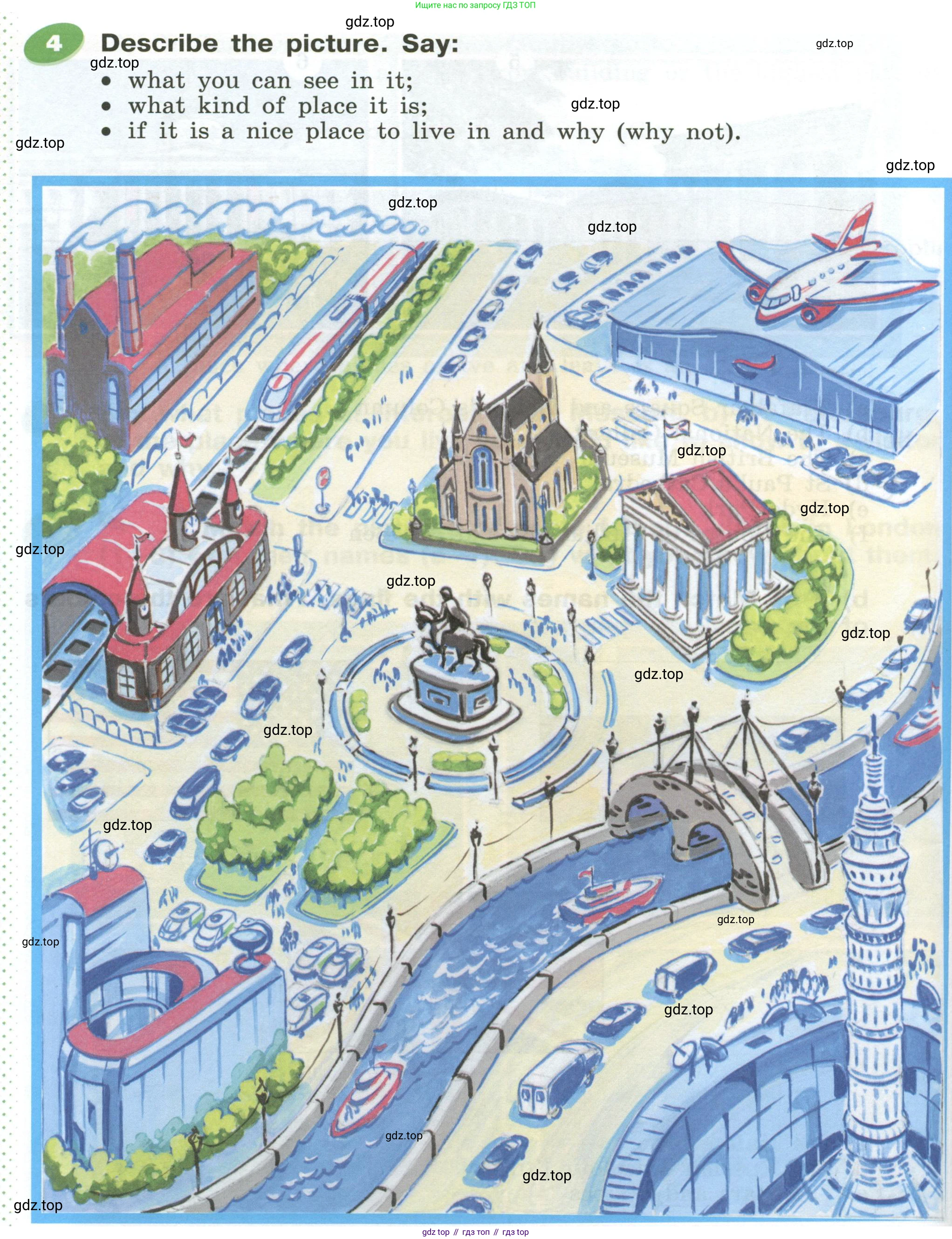 Английский язык (english), 5 класс Учебник (Student's book), авторы: Афанасьева Ольга Васильевна (Afanasyeva Olga), Михеева Ирина Владимировна (Mikheeva Irina), Баранова Ксения Михайловна (Baranova Ksenia), издательство Просвещение, Москва, 2023, зелёного цвета, Часть ( Part) 1, страница 72, номер 4, Условие