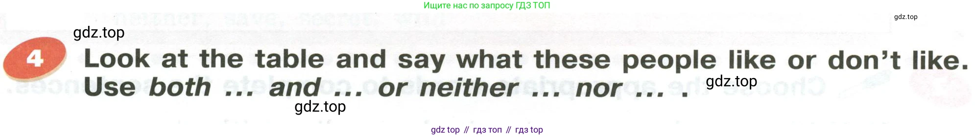 Английский язык (english), 5 класс Учебник (Student's book), авторы: Афанасьева Ольга Васильевна (Afanasyeva Olga), Михеева Ирина Владимировна (Mikheeva Irina), Баранова Ксения Михайловна (Baranova Ksenia), издательство Просвещение, Москва, 2023, зелёного цвета, Часть ( Part) 1, страница 156, номер 4, Условие