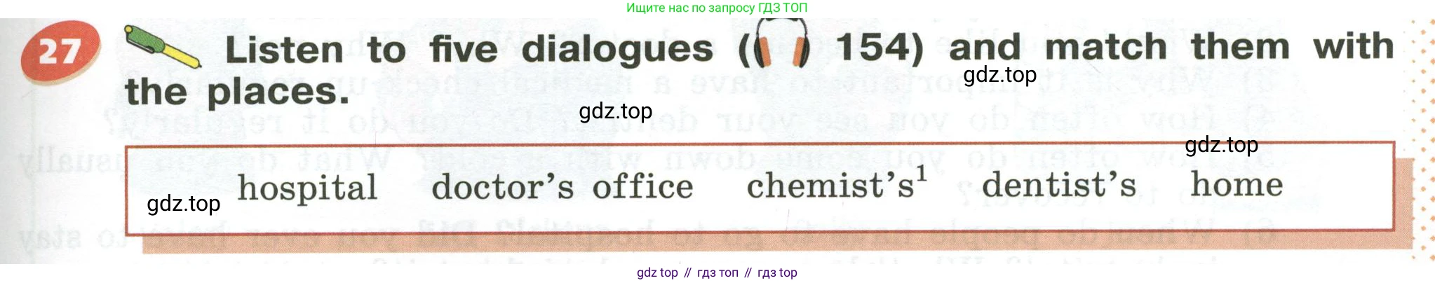 Английский язык (english), 5 класс Учебник (Student's book), авторы: Афанасьева Ольга Васильевна (Afanasyeva Olga), Михеева Ирина Владимировна (Mikheeva Irina), Баранова Ксения Михайловна (Baranova Ksenia), издательство Просвещение, Москва, 2023, зелёного цвета, Часть ( Part) 2, страница 137, номер 27, Условие