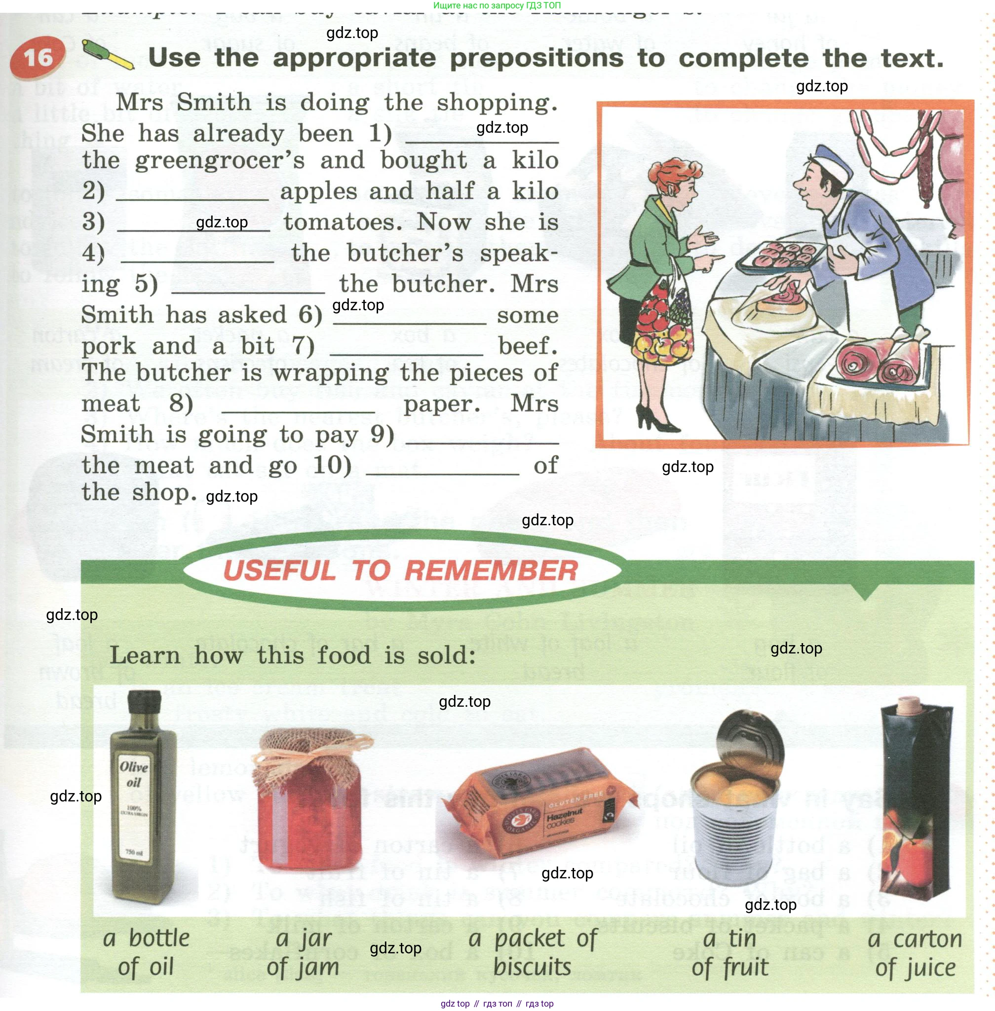 Английский язык (english), 5 класс Учебник (Student's book), авторы: Афанасьева Ольга Васильевна (Afanasyeva Olga), Михеева Ирина Владимировна (Mikheeva Irina), Баранова Ксения Михайловна (Baranova Ksenia), издательство Просвещение, Москва, 2023, зелёного цвета, Часть ( Part) 2, страница 171, номер 16, Условие
