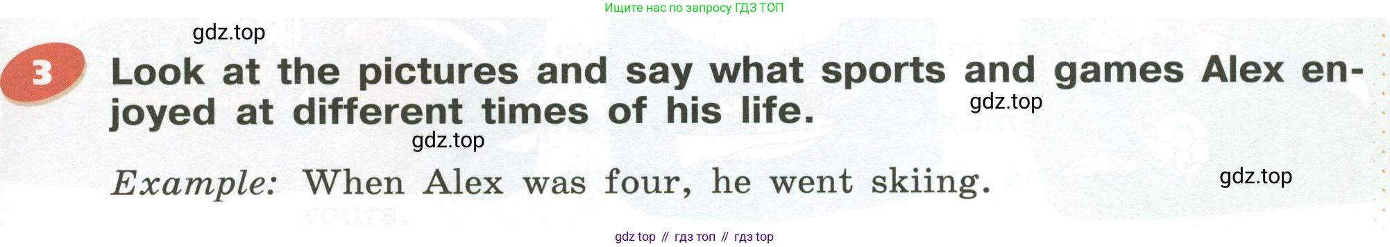 Английский язык (english), 5 класс Учебник (Student's book), авторы: Афанасьева Ольга Васильевна (Afanasyeva Olga), Михеева Ирина Владимировна (Mikheeva Irina), Баранова Ксения Михайловна (Baranova Ksenia), издательство Просвещение, Москва, 2023, зелёного цвета, Часть ( Part) 2, страница 163, номер 3, Условие