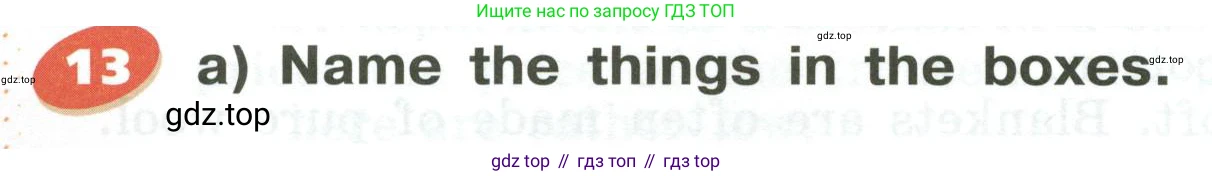 Английский язык (english), 5 класс Учебник (Student's book), авторы: Афанасьева Ольга Васильевна (Afanasyeva Olga), Михеева Ирина Владимировна (Mikheeva Irina), Баранова Ксения Михайловна (Baranova Ksenia), издательство Просвещение, Москва, 2023, зелёного цвета, Часть ( Part) 2, страница 188, номер 13, Условие