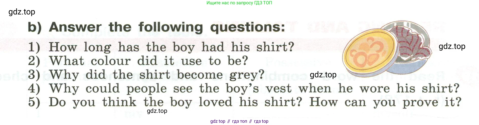 Английский язык (english), 5 класс Учебник (Student's book), авторы: Афанасьева Ольга Васильевна (Afanasyeva Olga), Михеева Ирина Владимировна (Mikheeva Irina), Баранова Ксения Михайловна (Baranova Ksenia), издательство Просвещение, Москва, 2023, зелёного цвета, Часть ( Part) 2, страница 193, номер 20, Условие (продолжение 2)
