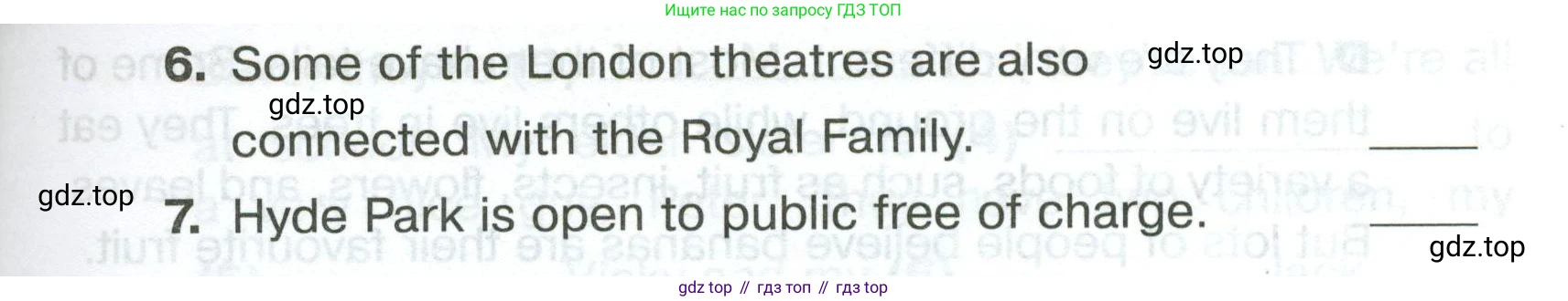 Английский язык (english), 5 класс Тренировочные упражнения в формате ОГЭ (ГИА), авторы: Комиссаров Константин Вячеславович, Кирдяева Ольга Ивановна, издательство Просвещение, Москва, 2023, белого цвета, страница 31, номер 1, Условие (продолжение 3)