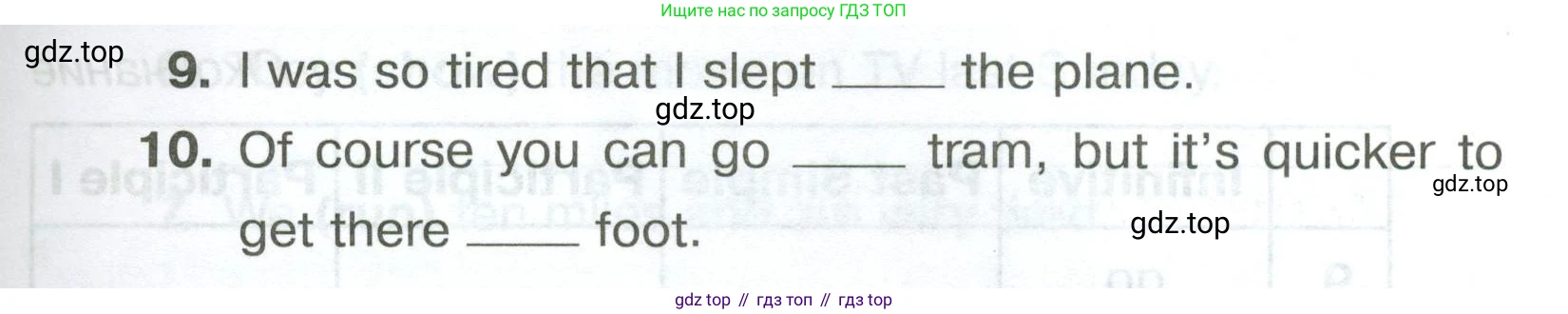 Английский язык (english), 5 класс Тренировочные упражнения в формате ОГЭ (ГИА), авторы: Комиссаров Константин Вячеславович, Кирдяева Ольга Ивановна, издательство Просвещение, Москва, 2023, белого цвета, страница 60, номер 2, Условие (продолжение 2)