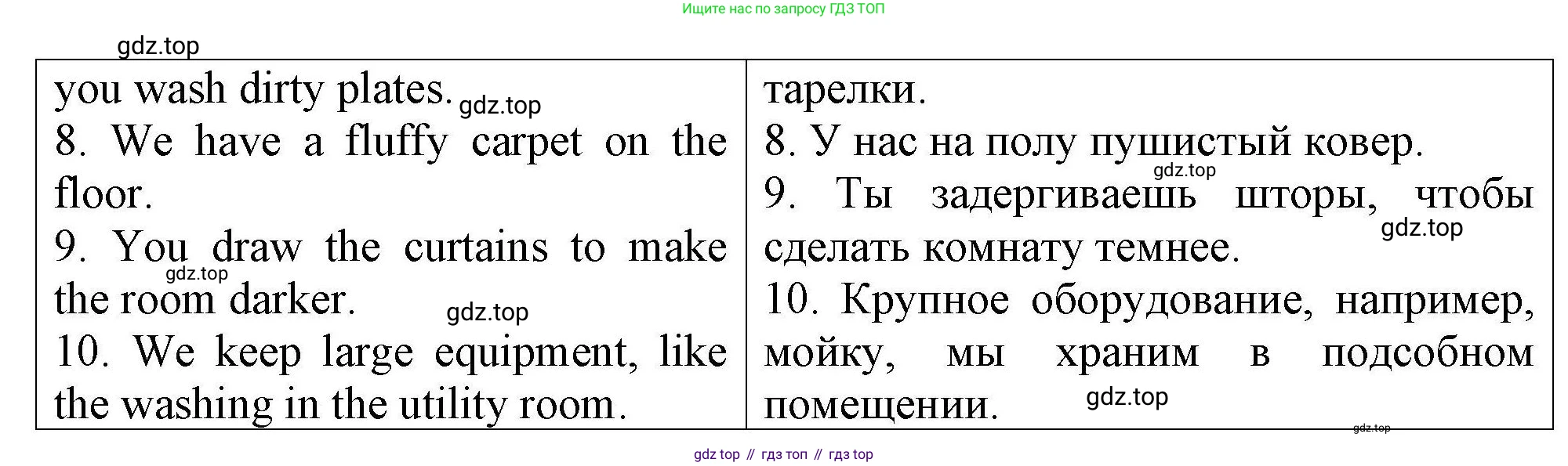 Английский язык (english), 5 класс Тренировочные упражнения в формате ОГЭ (ГИА), авторы: Комиссаров Константин Вячеславович, Кирдяева Ольга Ивановна, издательство Просвещение, Москва, 2023, белого цвета, страница 18, номер 6, Решение (продолжение 2)