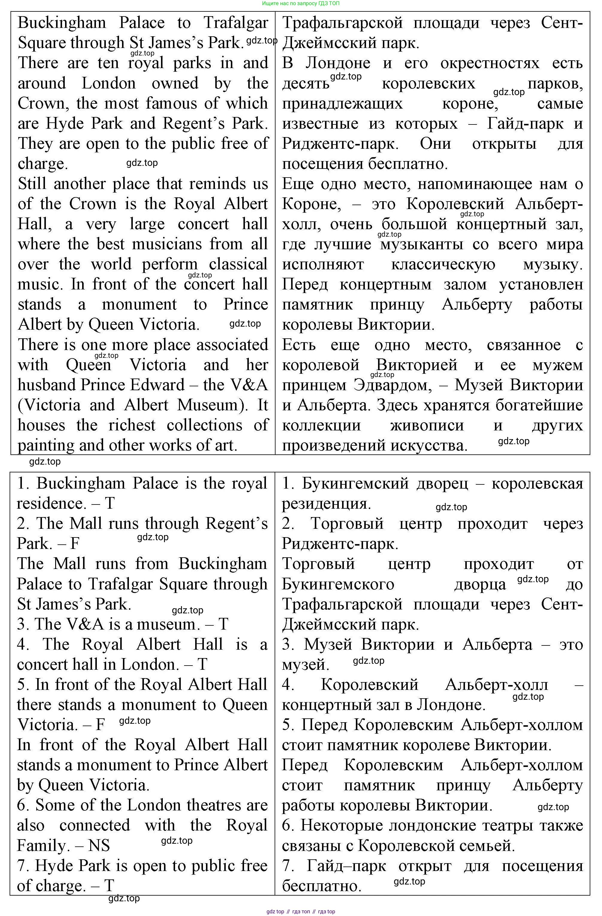 Английский язык (english), 5 класс Тренировочные упражнения в формате ОГЭ (ГИА), авторы: Комиссаров Константин Вячеславович, Кирдяева Ольга Ивановна, издательство Просвещение, Москва, 2023, белого цвета, страница 31, номер 1, Решение (продолжение 2)