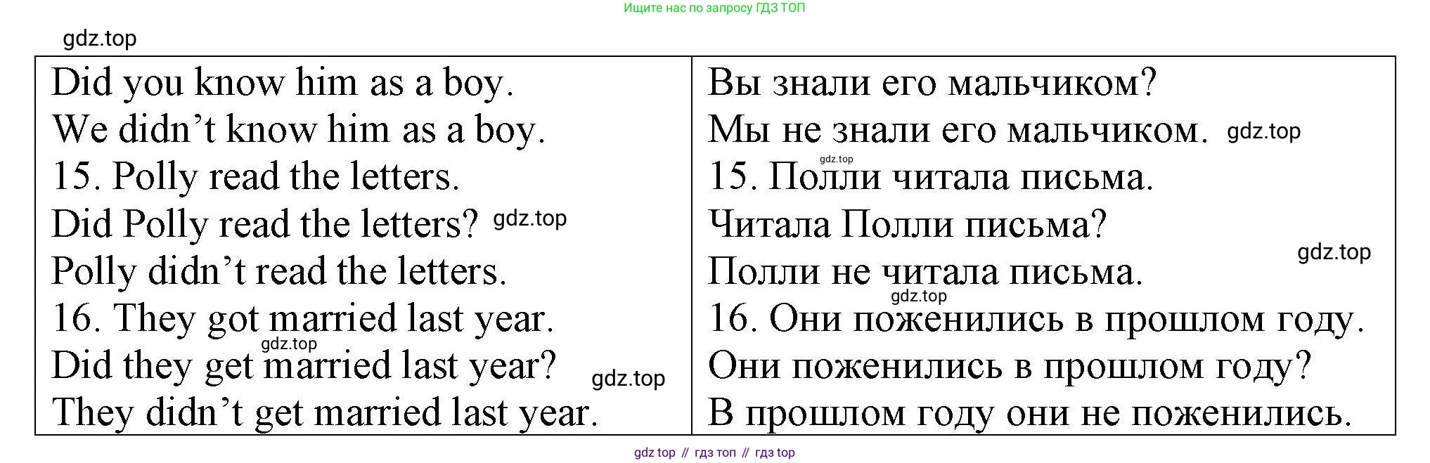 Английский язык (english), 5 класс Тренировочные упражнения в формате ОГЭ (ГИА), авторы: Комиссаров Константин Вячеславович, Кирдяева Ольга Ивановна, издательство Просвещение, Москва, 2023, белого цвета, страница 50, номер 5, Решение (продолжение 3)