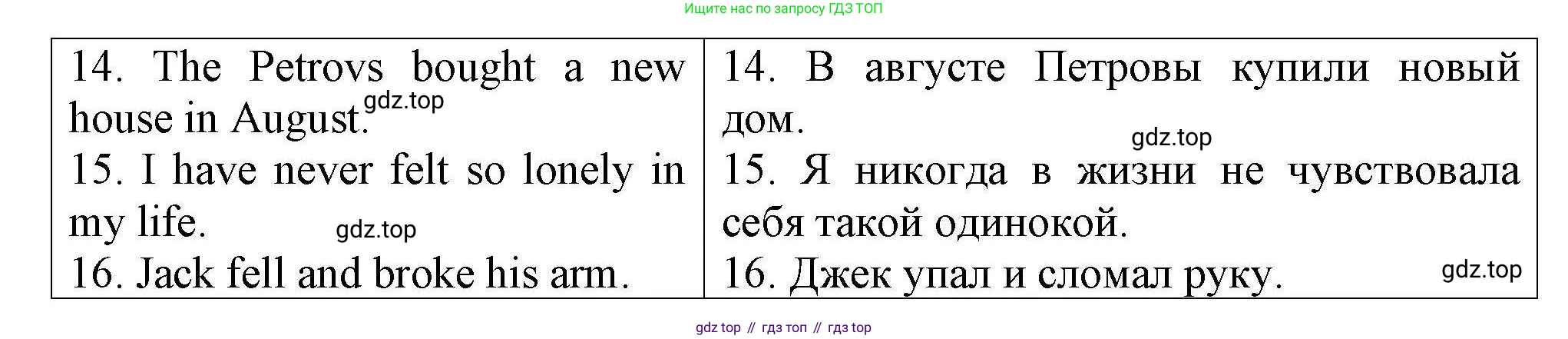 Английский язык (english), 5 класс Тренировочные упражнения в формате ОГЭ (ГИА), авторы: Комиссаров Константин Вячеславович, Кирдяева Ольга Ивановна, издательство Просвещение, Москва, 2023, белого цвета, страница 62, номер 5, Решение (продолжение 2)