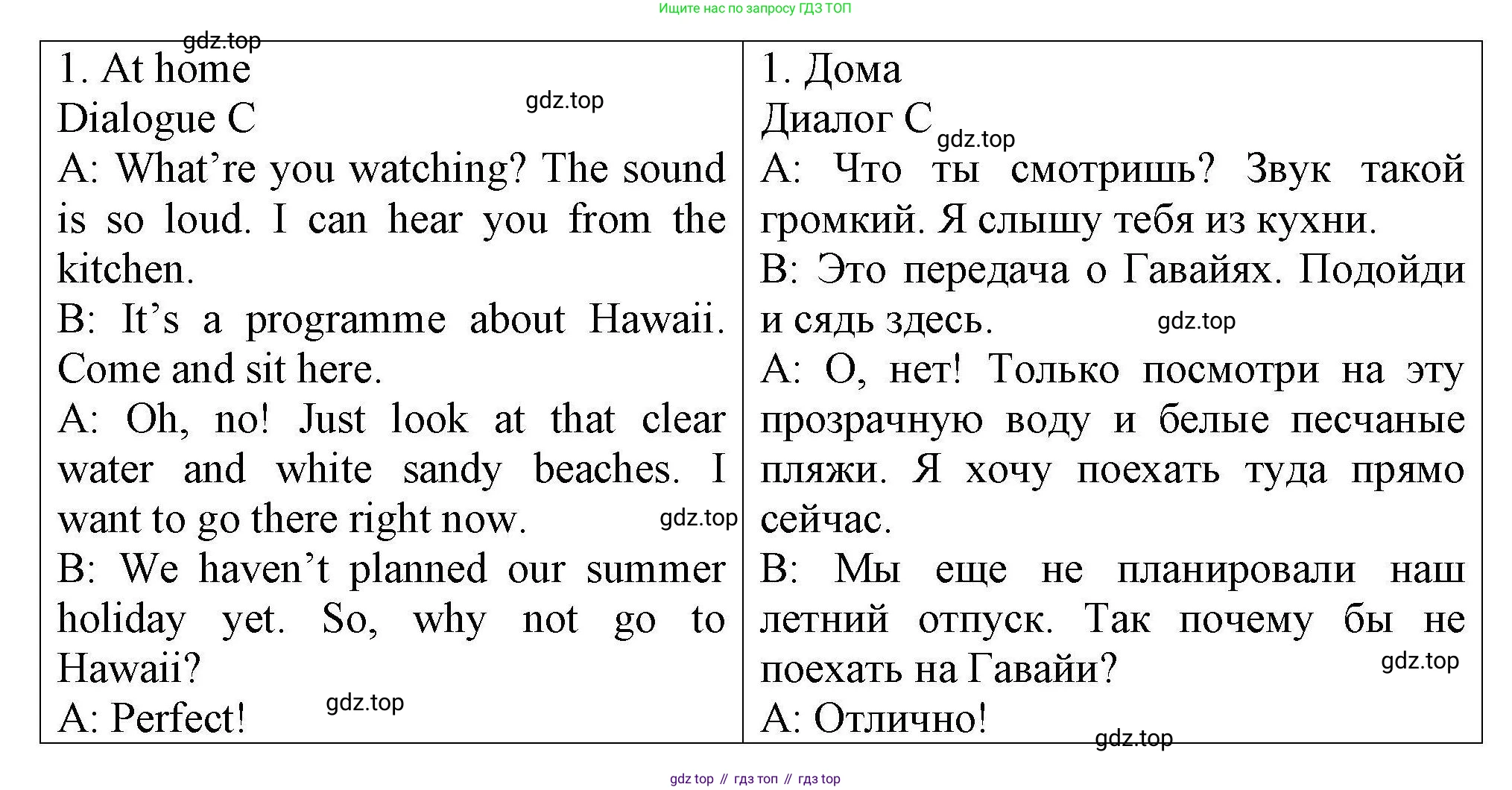 Английский язык (english), 5 класс Тренировочные упражнения в формате ОГЭ (ГИА), авторы: Комиссаров Константин Вячеславович, Кирдяева Ольга Ивановна, издательство Просвещение, Москва, 2023, белого цвета, страница 84, Решение (продолжение 2)