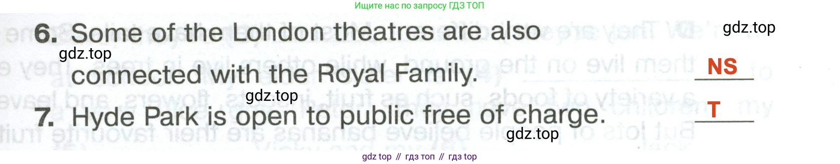 Английский язык (english), 5 класс Тренировочные упражнения в формате ОГЭ (ГИА), авторы: Комиссаров Константин Вячеславович, Кирдяева Ольга Ивановна, издательство Просвещение, Москва, 2023, белого цвета, страница 31, номер 1, Решение 2 (продолжение 3)