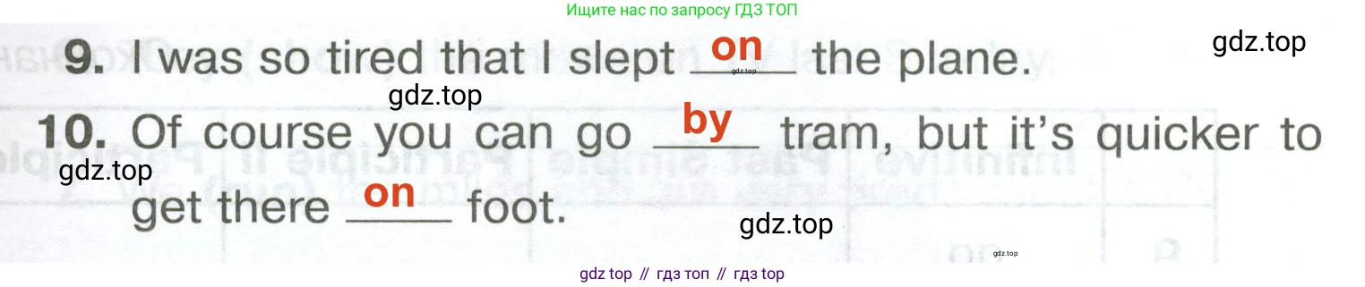 Английский язык (english), 5 класс Тренировочные упражнения в формате ОГЭ (ГИА), авторы: Комиссаров Константин Вячеславович, Кирдяева Ольга Ивановна, издательство Просвещение, Москва, 2023, белого цвета, страница 60, номер 2, Решение 2 (продолжение 2)