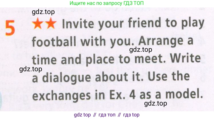 ГДЗ Английский язык (english), 5 класс Рабочая тетрадь (workbook), авторы: Баранова Ксения Михайловна (Baranova Ksenia), Дули Дженни (Dooley Jenny), Копылова Виктория Викторовна (Kopylova Victoria), Мильруд Радислав Петрович (Millrood Radislav), Эванс Вирджиния (Evans Virginia), издательство Просвещение, Москва, 2023, белого цвета, страница 26, номер 5, Условие