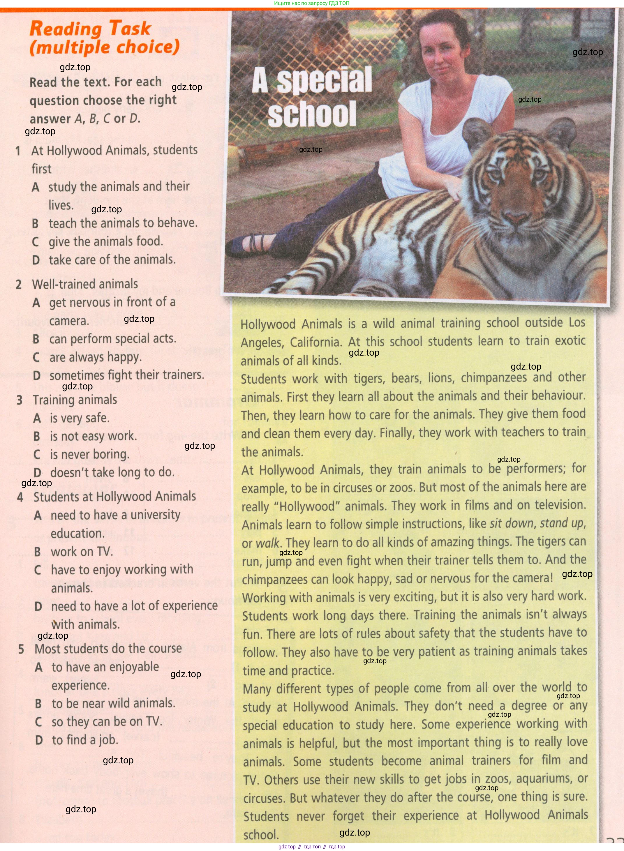ГДЗ Английский язык (english), 5 класс Рабочая тетрадь (workbook), авторы: Баранова Ксения Михайловна (Baranova Ksenia), Дули Дженни (Dooley Jenny), Копылова Виктория Викторовна (Kopylova Victoria), Мильруд Радислав Петрович (Millrood Radislav), Эванс Вирджиния (Evans Virginia), издательство Просвещение, Москва, 2023, белого цвета, страница 33, Условие