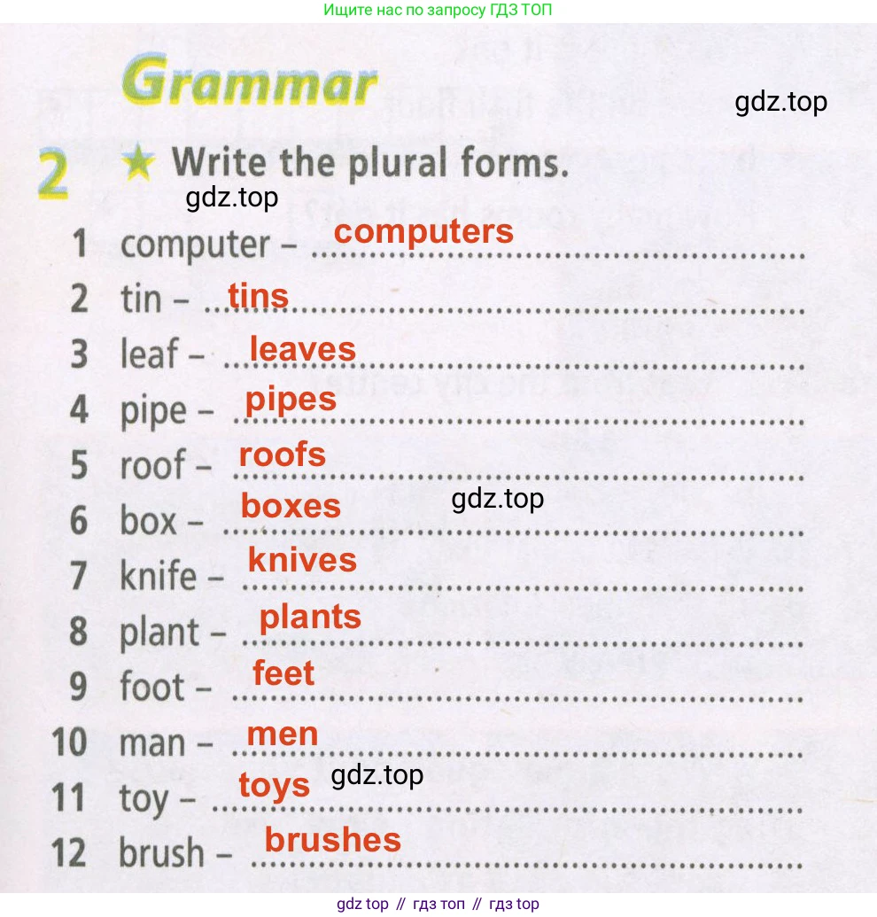 ГДЗ Английский язык (english), 5 класс Рабочая тетрадь (workbook), авторы: Баранова Ксения Михайловна (Baranova Ksenia), Дули Дженни (Dooley Jenny), Копылова Виктория Викторовна (Kopylova Victoria), Мильруд Радислав Петрович (Millrood Radislav), Эванс Вирджиния (Evans Virginia), издательство Просвещение, Москва, 2023, белого цвета, страница 15, номер 2, Решение 2